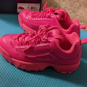 FILA Disruptor II Premium Size 9 Women